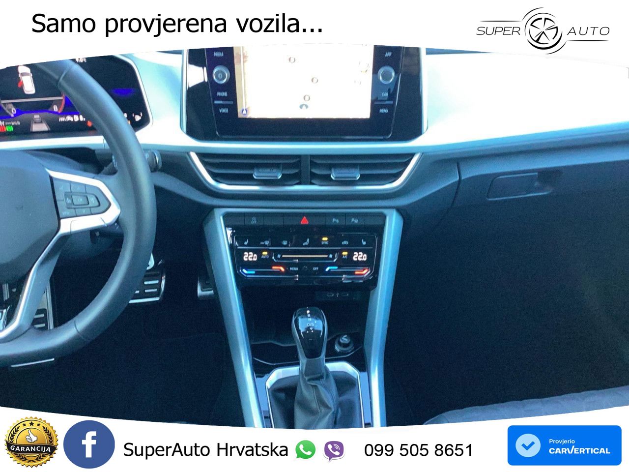 Volkswagen T-Roc I 1.5 TSI (150 KS) DSG LED+GR SJED+ACC