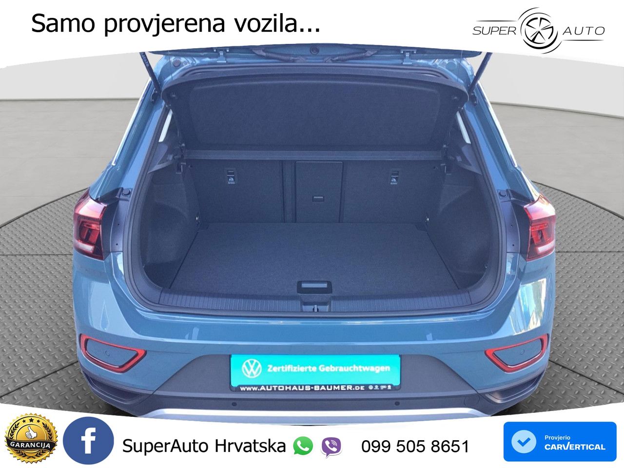 Volkswagen T-Roc I 1.5 TSI (150 KS) DSG LED+GR SJED+ACC