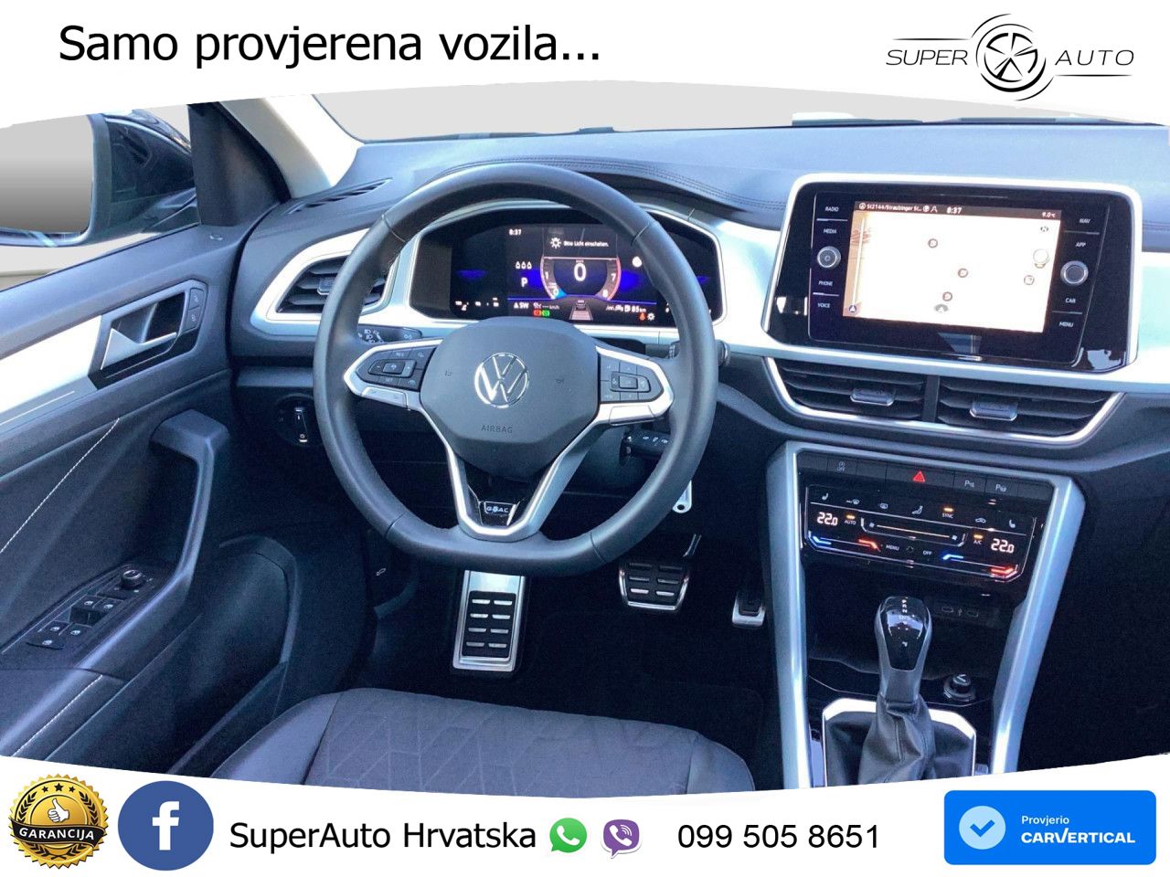 Volkswagen T-Roc I 1.5 TSI (150 KS) DSG LED+GR SJED+ACC