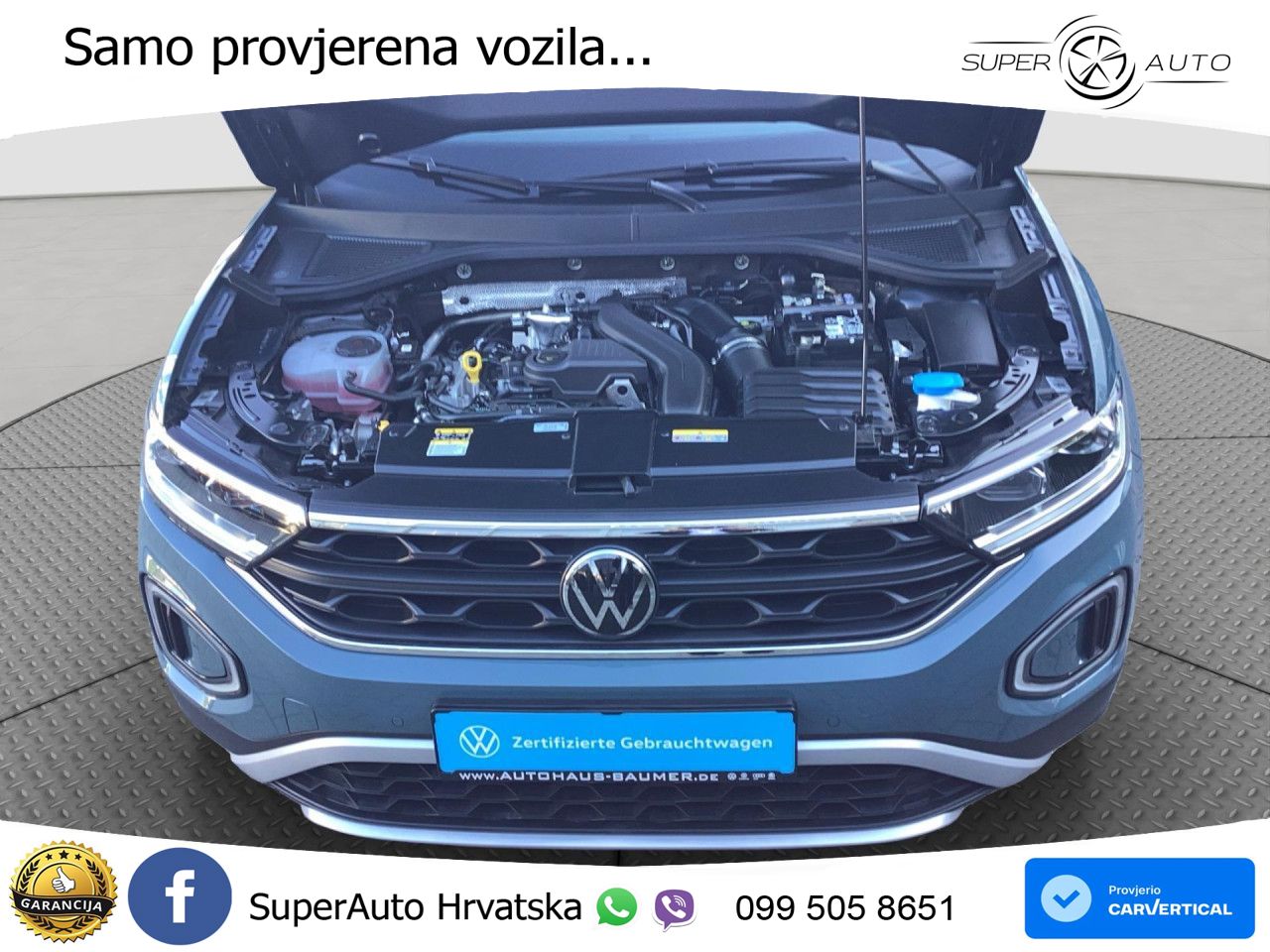 Volkswagen T-Roc I 1.5 TSI (150 KS) DSG LED+GR SJED+ACC