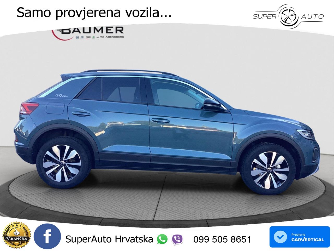 Volkswagen T-Roc I 1.5 TSI (150 KS) DSG LED+GR SJED+ACC