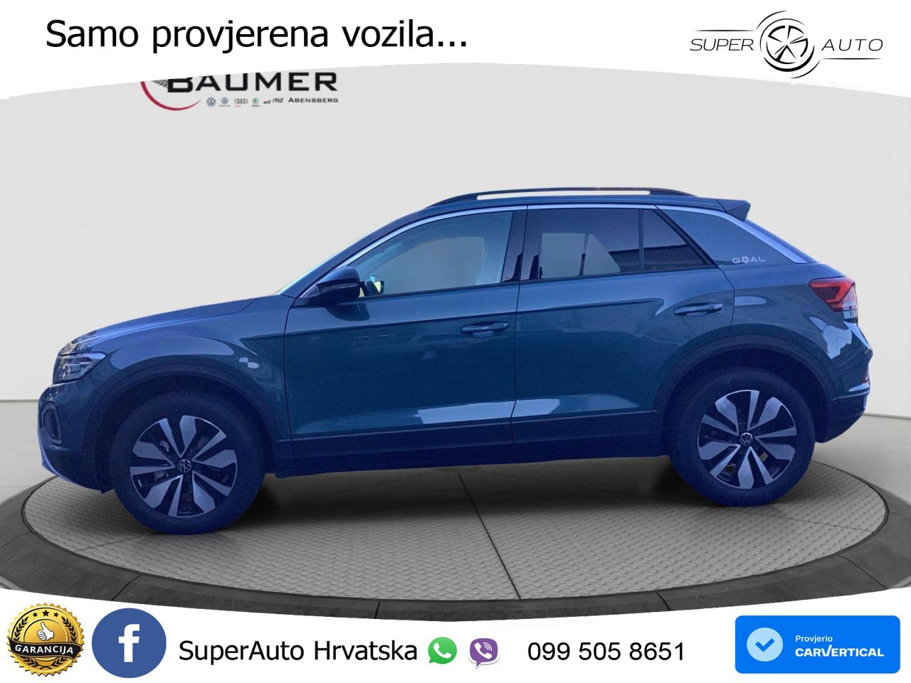 Volkswagen T-Roc I 1.5 TSI (150 KS) DSG LED+GR SJED+ACC