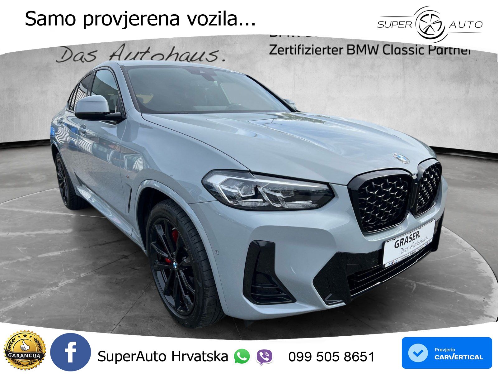 BMW X4 30i (245 KS) xDrive Steptronic M Sport