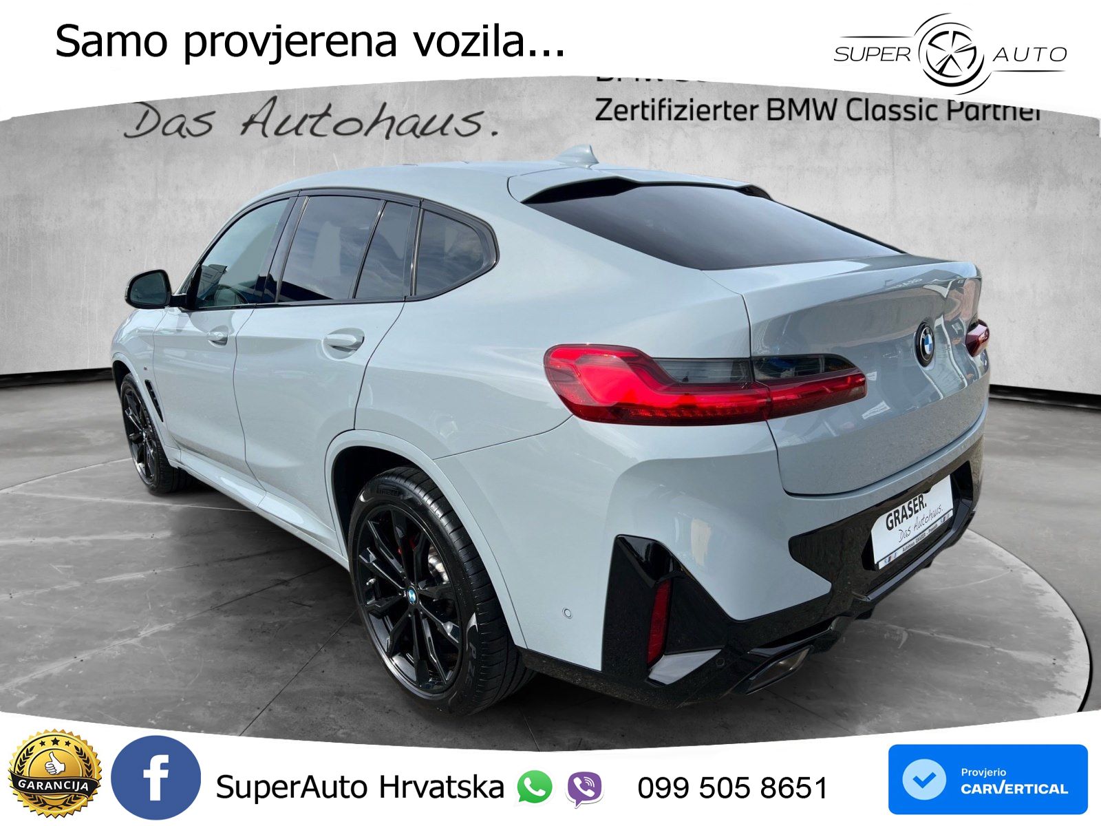 BMW X4 30i (245 KS) xDrive Steptronic M Sport