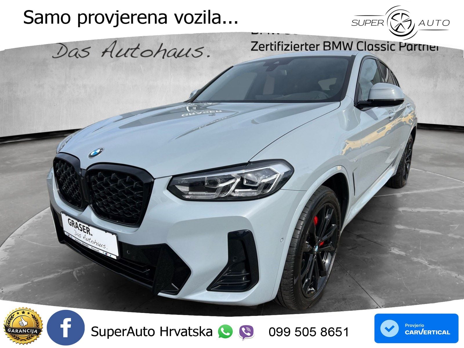 BMW X4 30i (245 KS) xDrive Steptronic M Sport