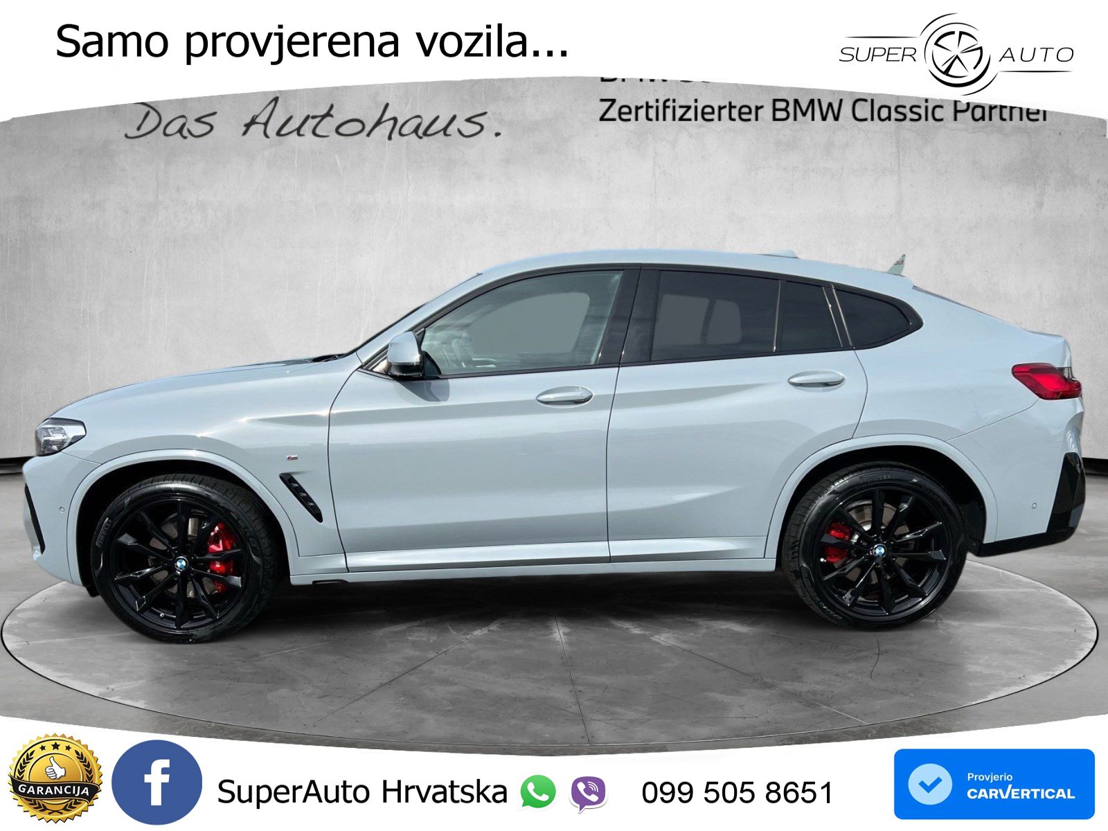 BMW X4 30i (245 KS) xDrive Steptronic M Sport