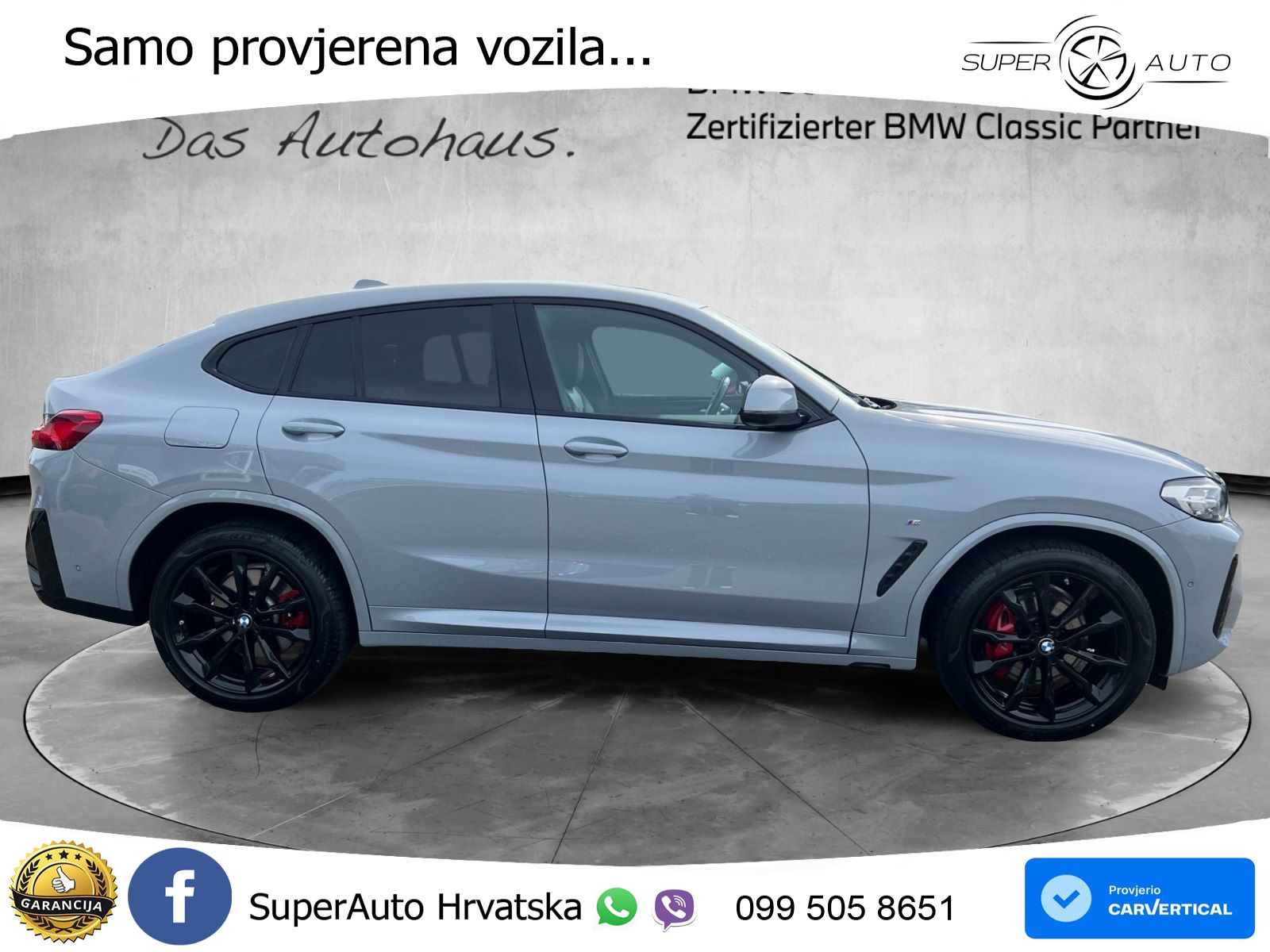 BMW X4 30i (245 KS) xDrive Steptronic M Sport