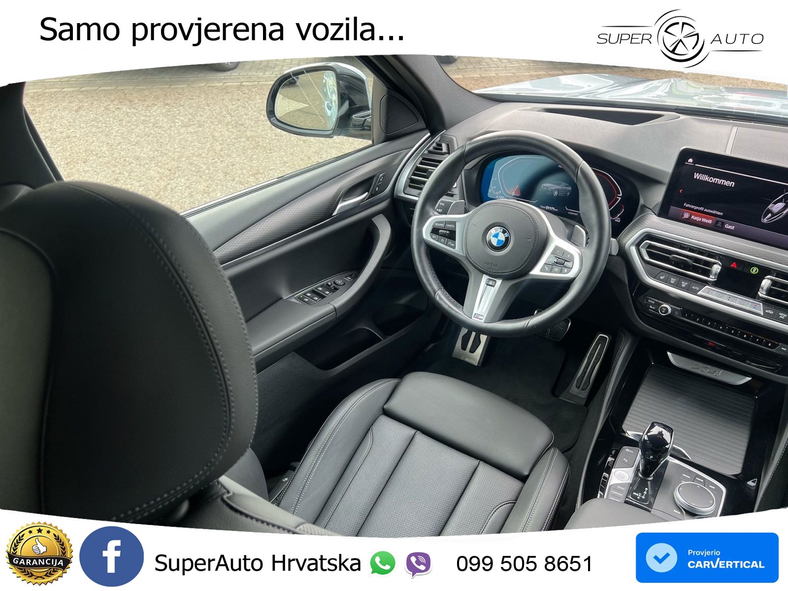 BMW X4 30i (245 KS) xDrive Steptronic M Sport