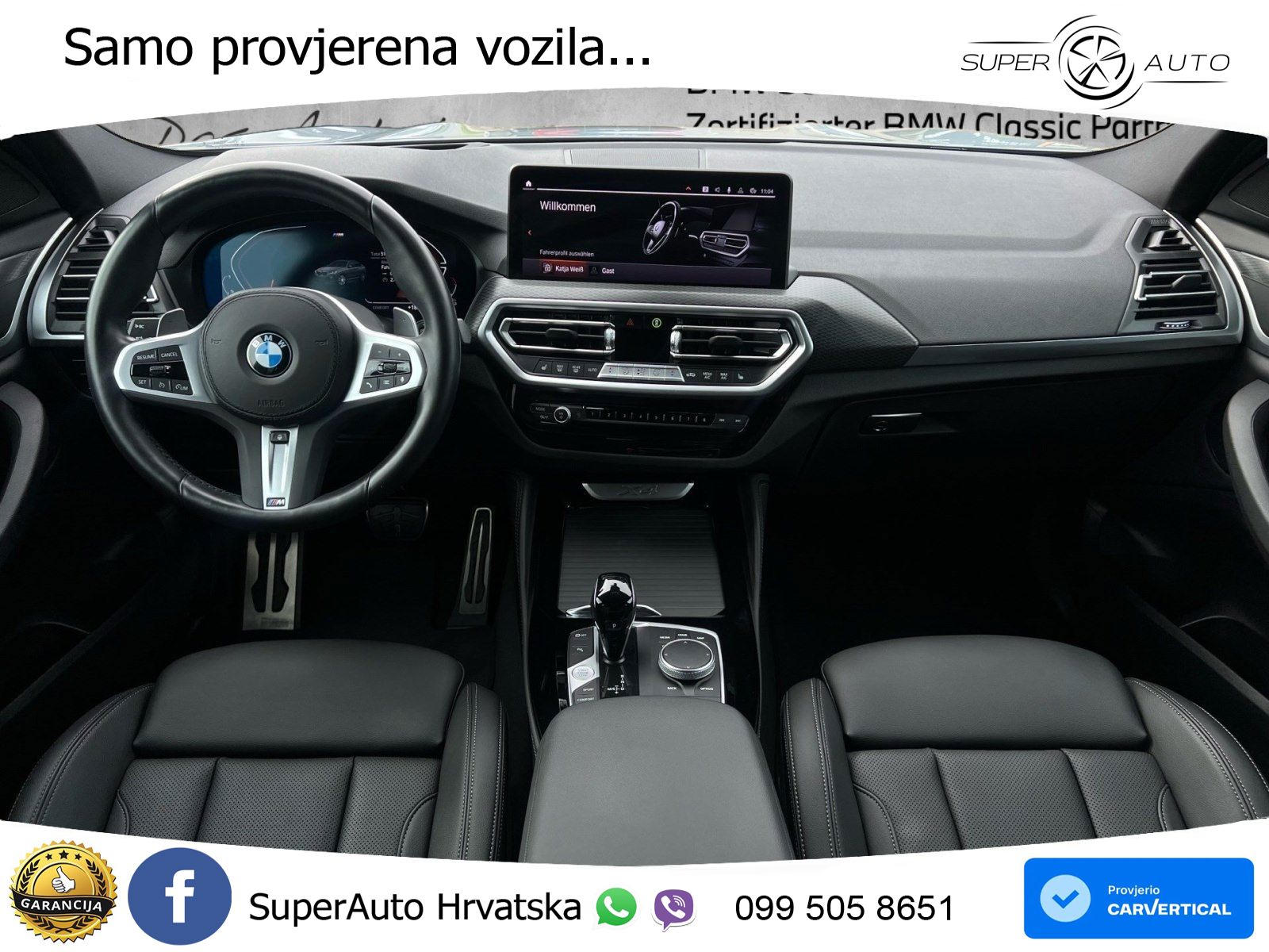 BMW X4 30i (245 KS) xDrive Steptronic M Sport