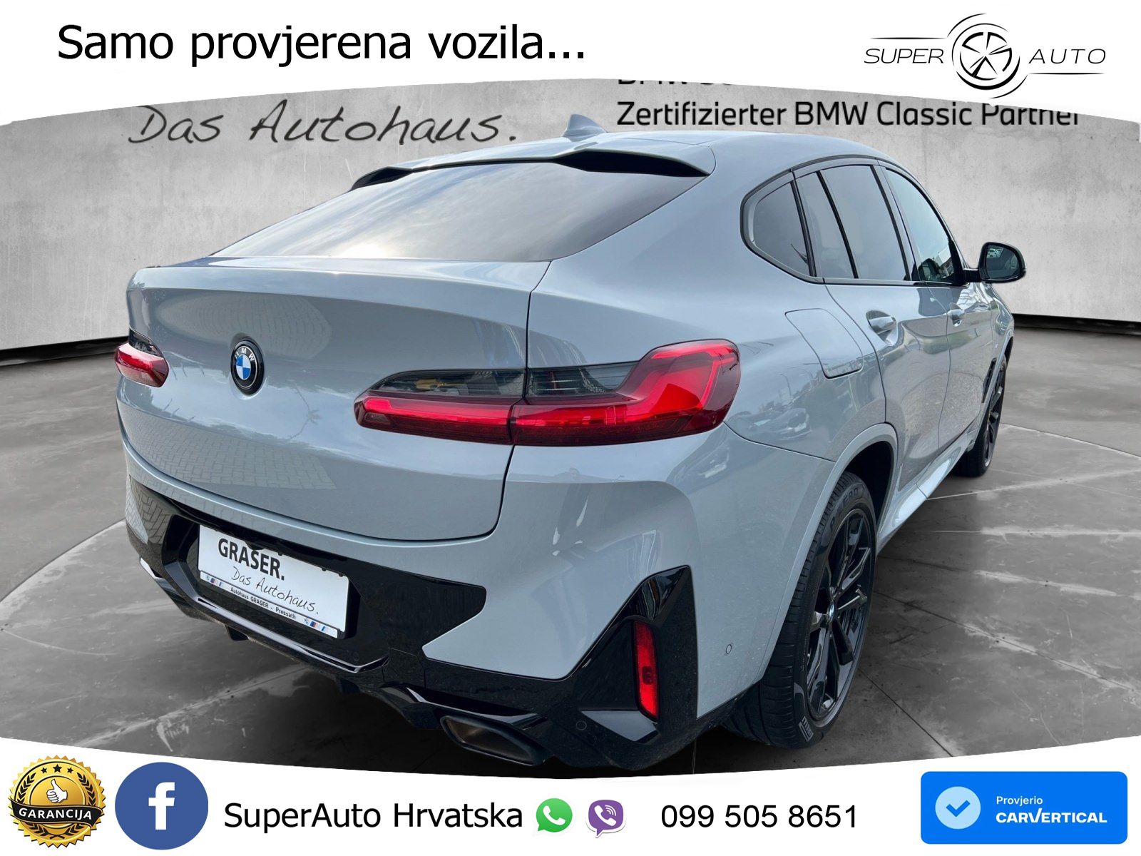 BMW X4 30i (245 KS) xDrive Steptronic M Sport