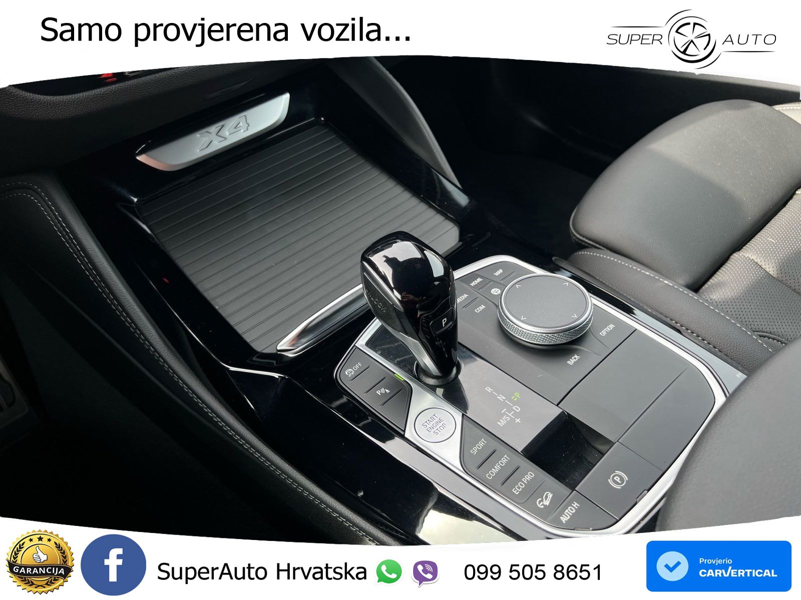 BMW X4 30i (245 KS) xDrive Steptronic M Sport