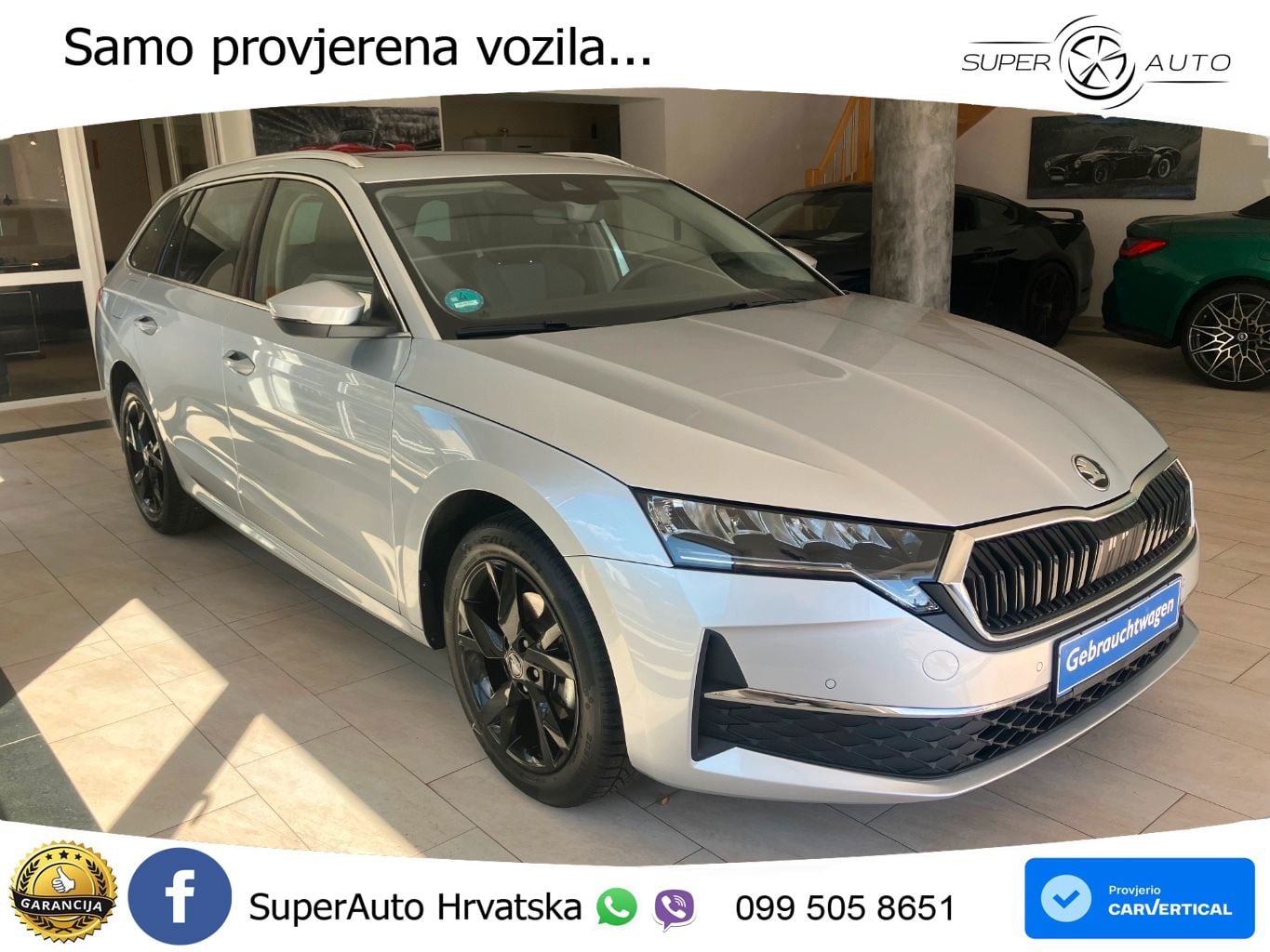 Škoda Octavia Combi 1.5 TSI (150 KS) DSG Selection
