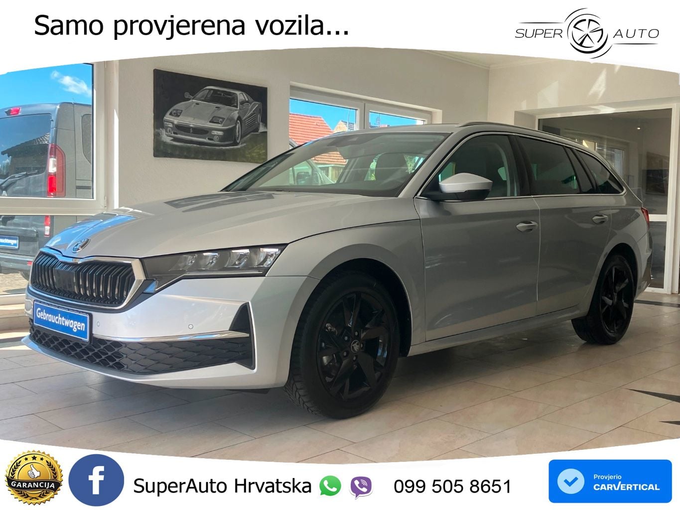 Škoda Octavia Combi 1.5 TSI (150 KS) DSG Selection
