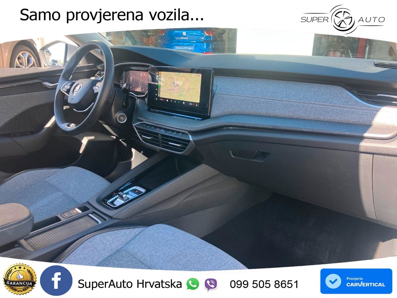 Škoda Octavia Combi 1.5 TSI (150 KS) DSG Selection