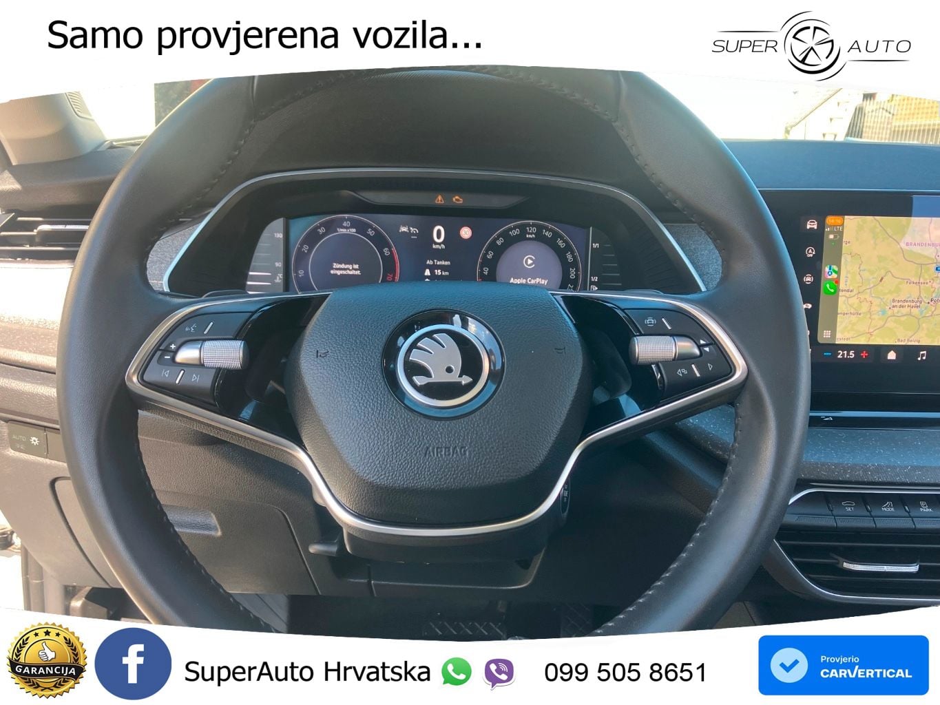 Škoda Octavia Combi 1.5 TSI (150 KS) DSG Selection