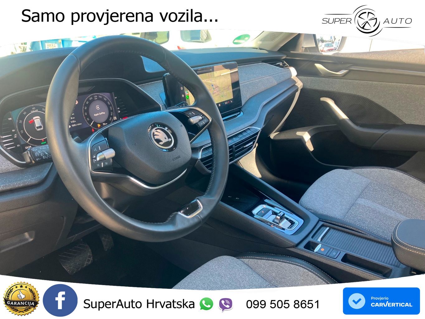 Škoda Octavia Combi 1.5 TSI (150 KS) DSG Selection
