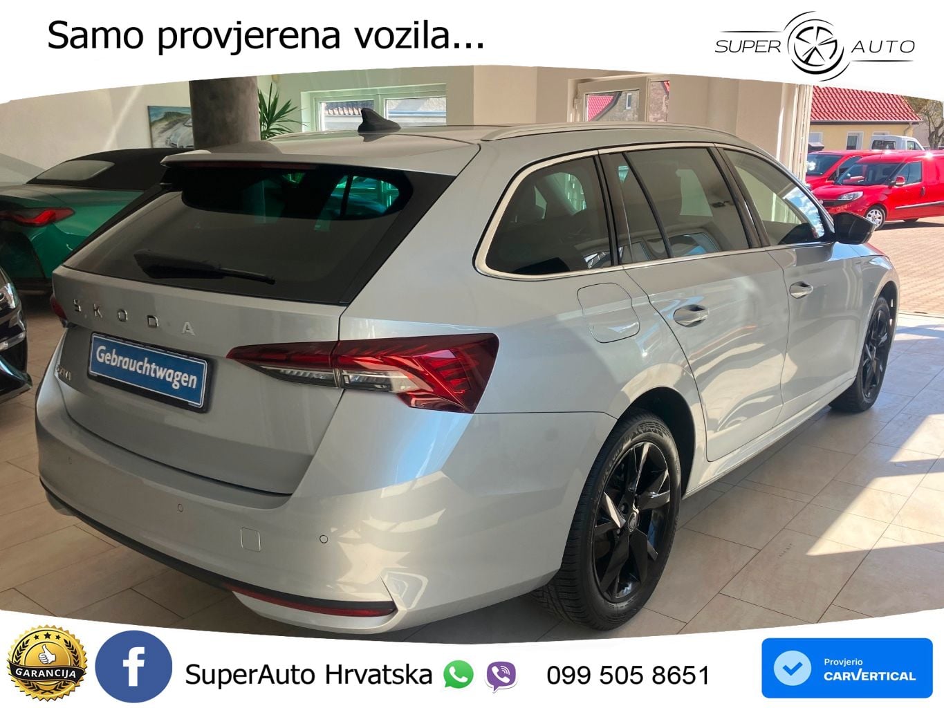 Škoda Octavia Combi 1.5 TSI (150 KS) DSG Selection