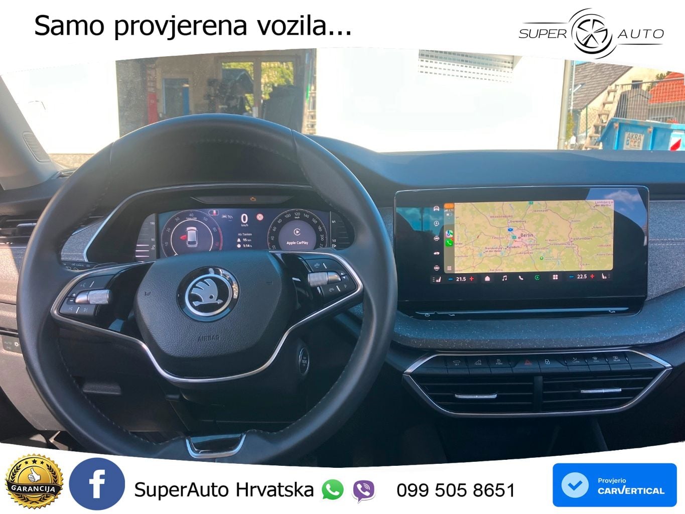 Škoda Octavia Combi 1.5 TSI (150 KS) DSG Selection