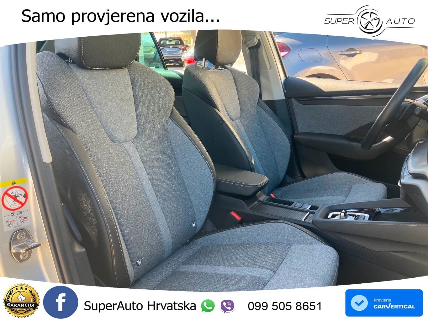Škoda Octavia Combi 1.5 TSI (150 KS) DSG Selection