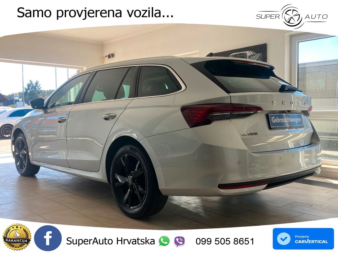 Škoda Octavia Combi 1.5 TSI (150 KS) DSG Selection