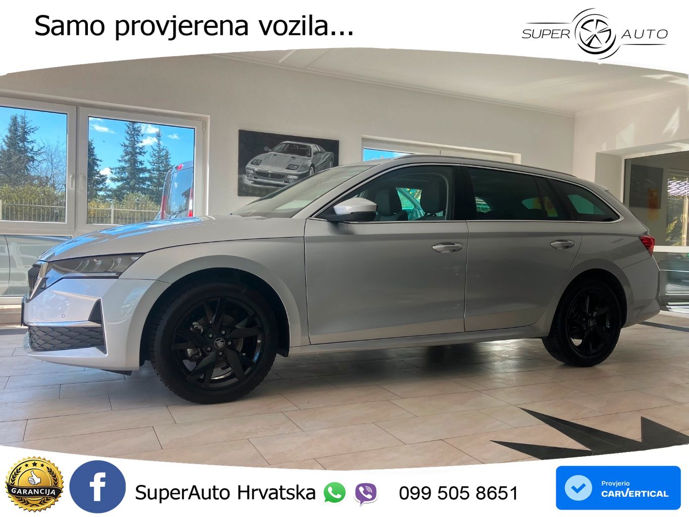 Škoda Octavia Combi 1.5 TSI (150 KS) DSG Selection