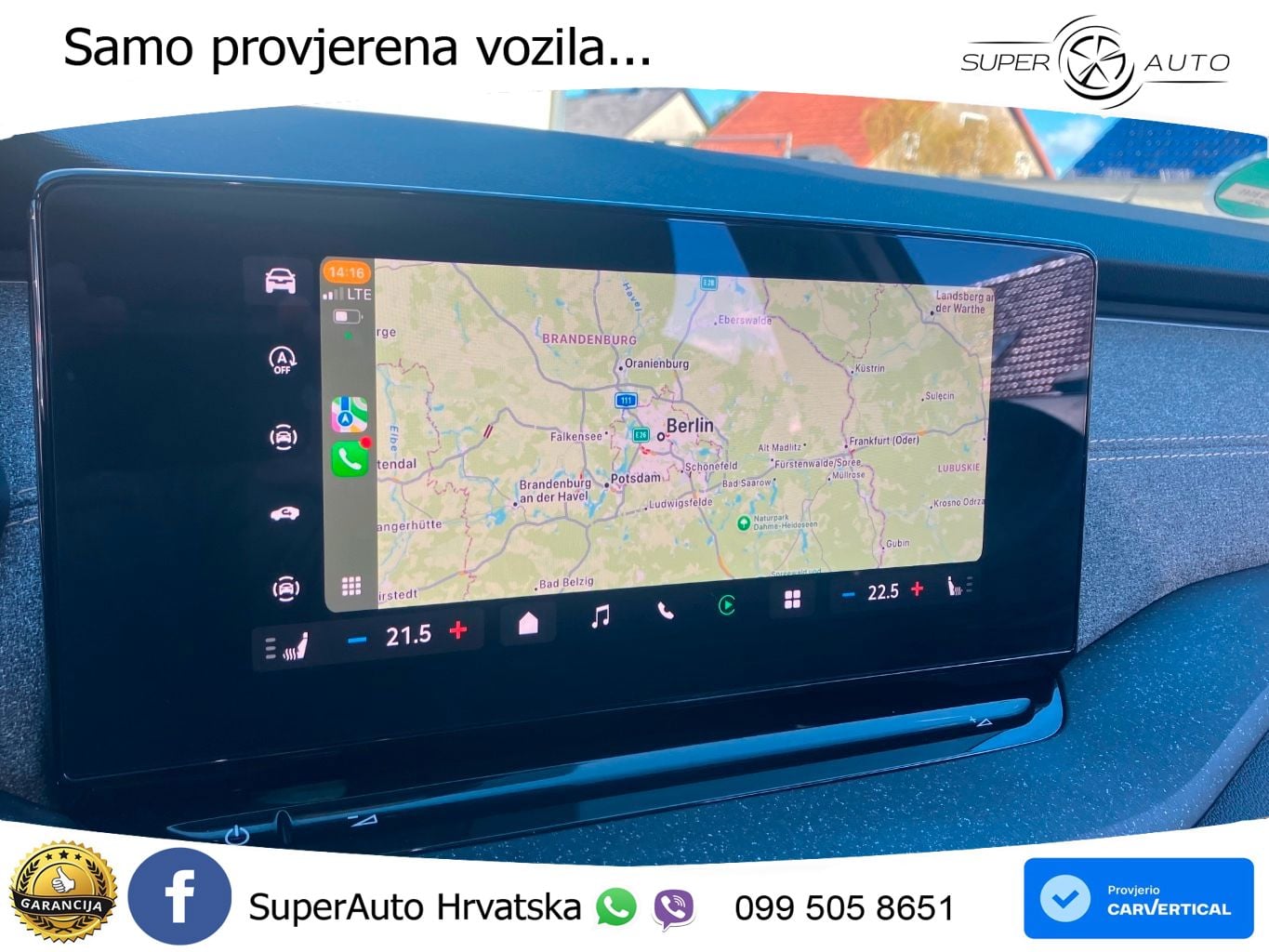 Škoda Octavia Combi 1.5 TSI (150 KS) DSG Selection
