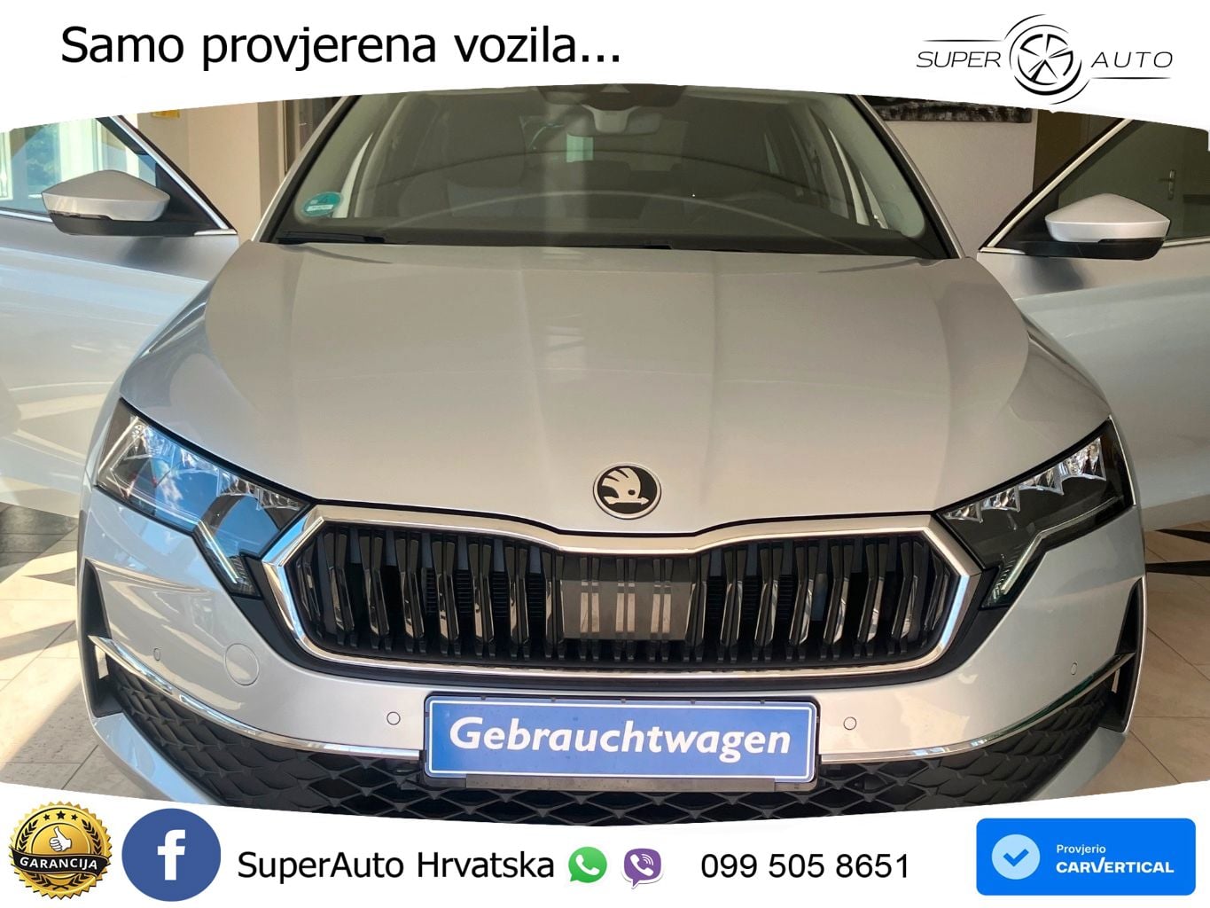 Škoda Octavia Combi 1.5 TSI (150 KS) DSG Selection