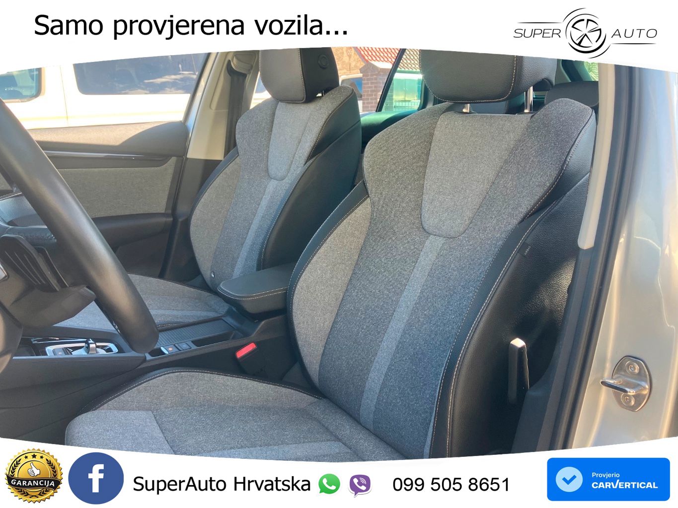 Škoda Octavia Combi 1.5 TSI (150 KS) DSG Selection