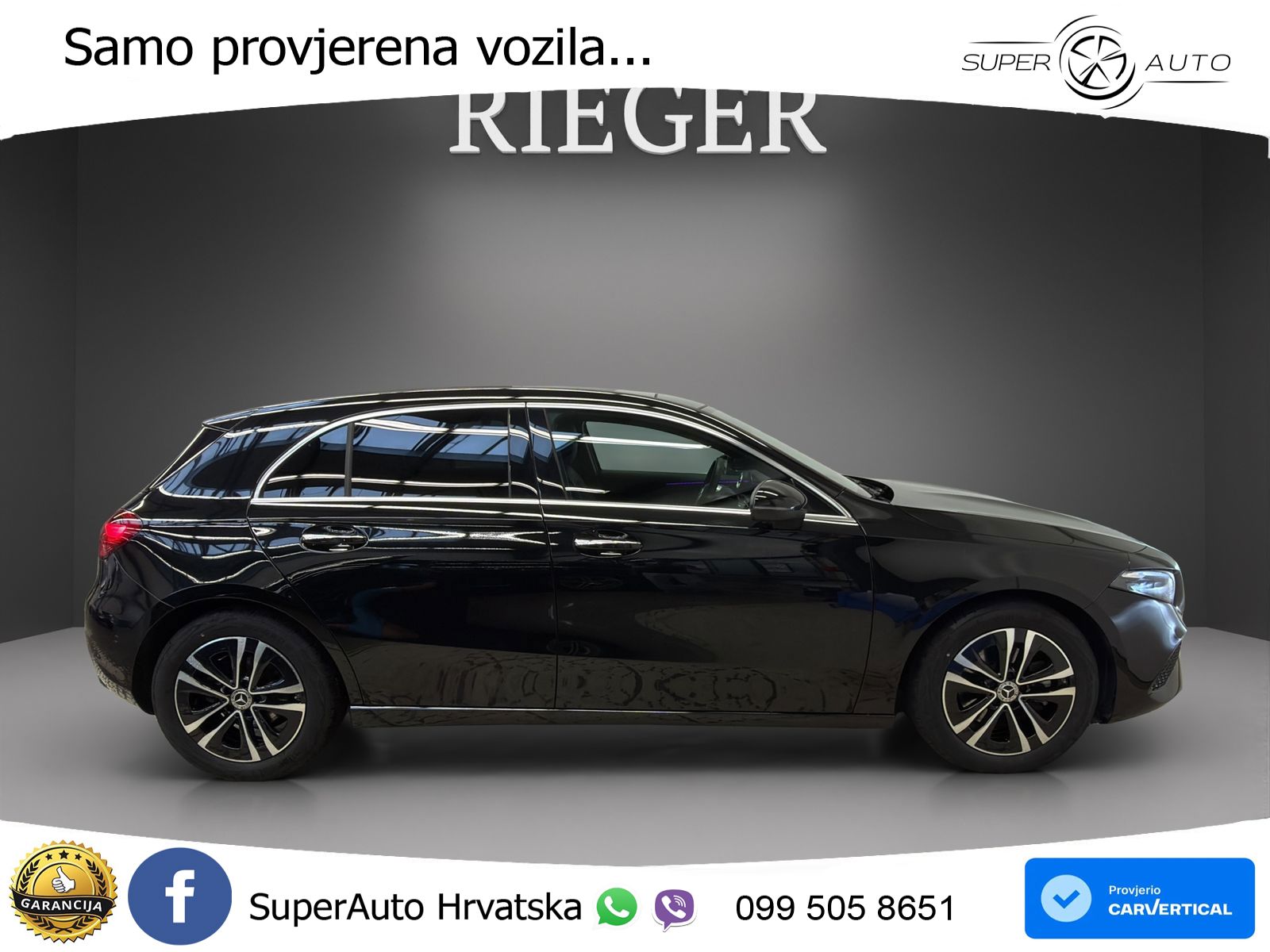 Mercedes-Benz A 200d 8G-DCT