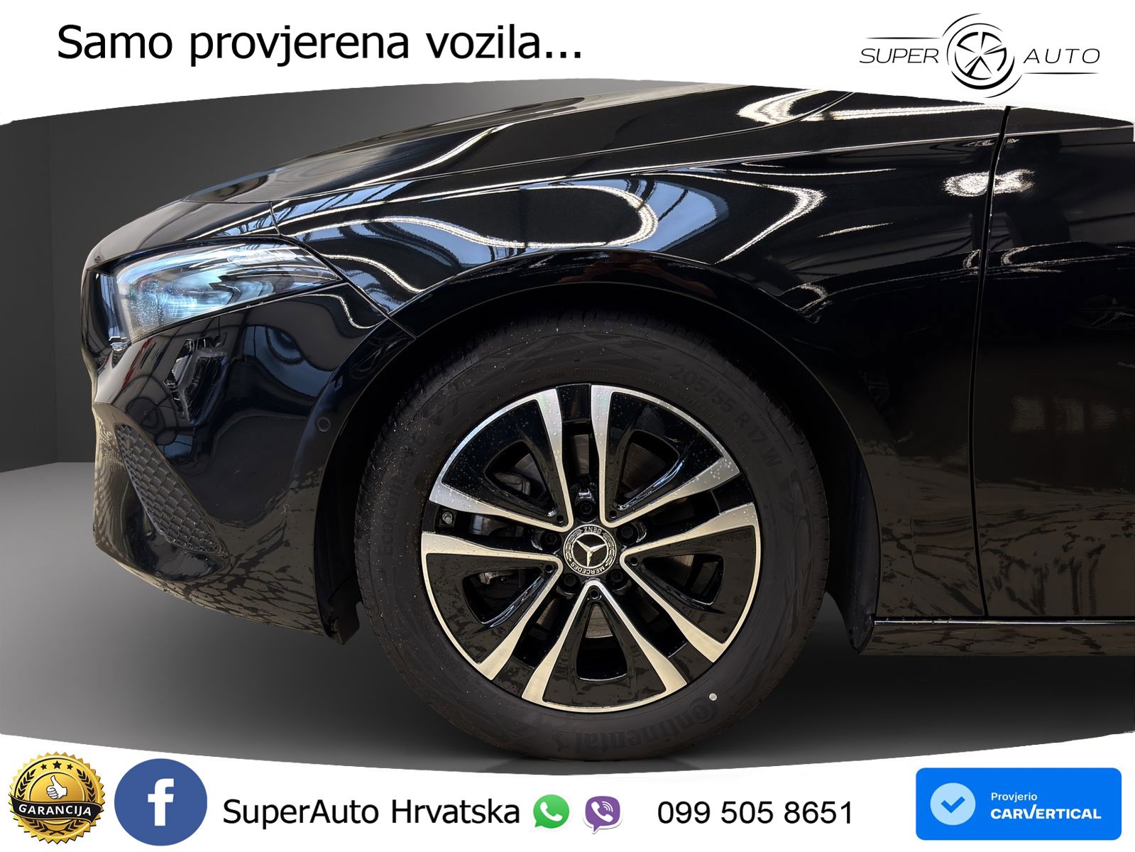 Mercedes-Benz A 200d 8G-DCT