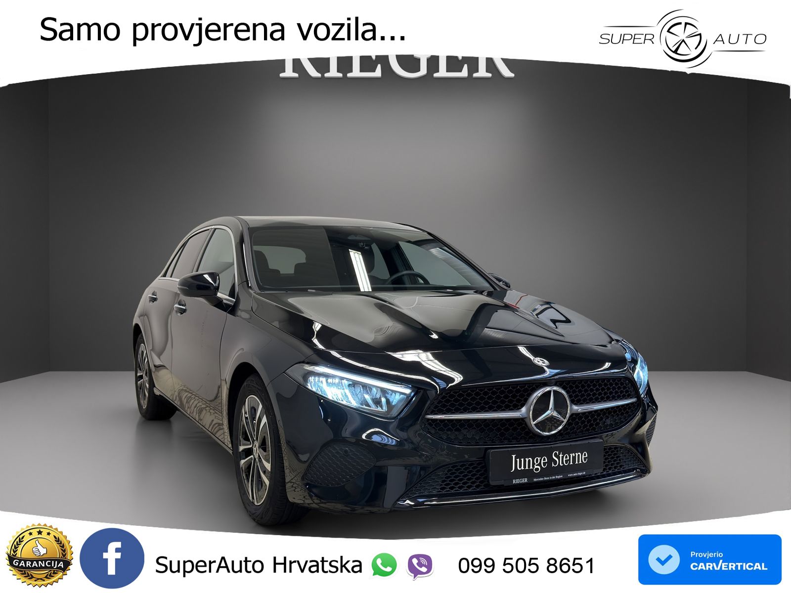 Mercedes-Benz A 200d 8G-DCT