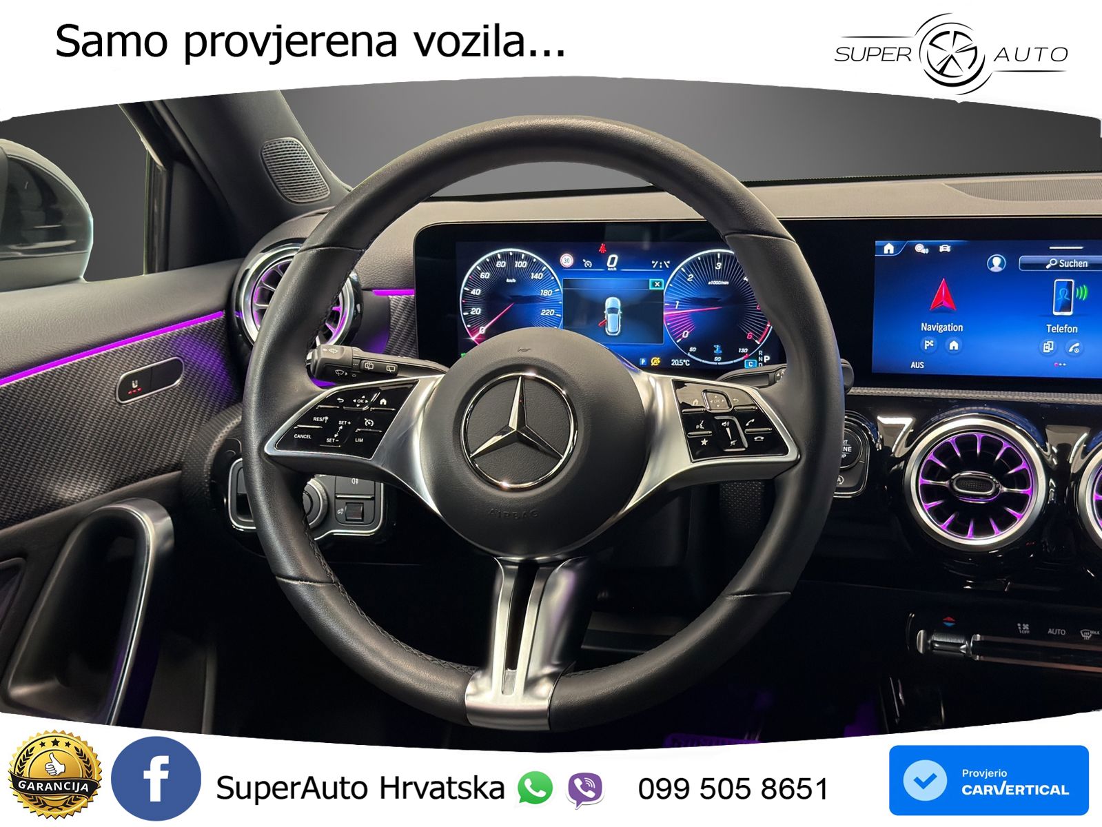 Mercedes-Benz A 200d 8G-DCT