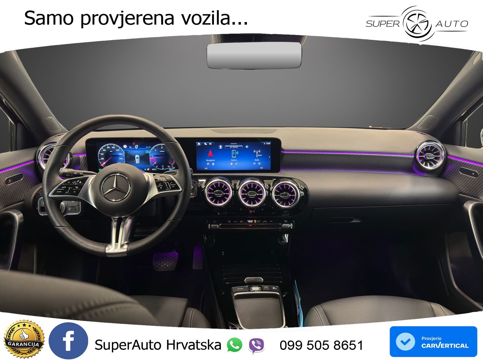 Mercedes-Benz A 200d 8G-DCT