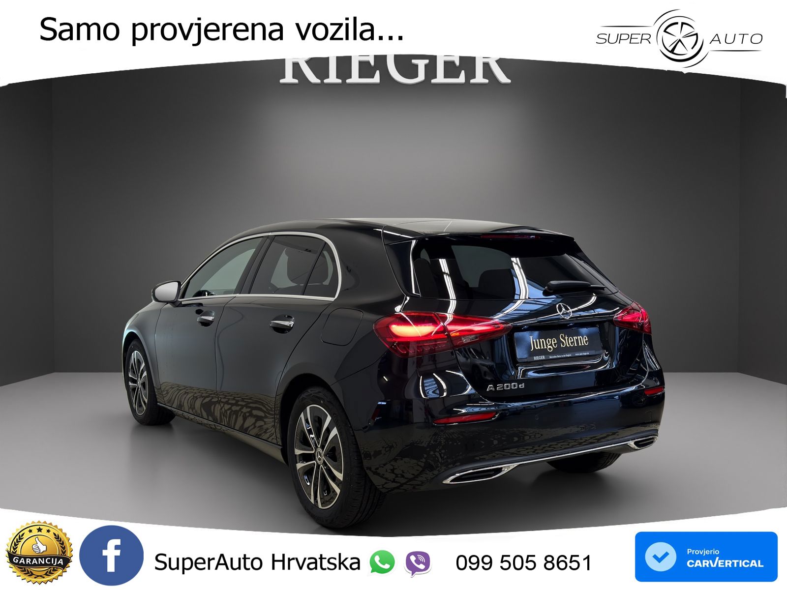Mercedes-Benz A 200d 8G-DCT