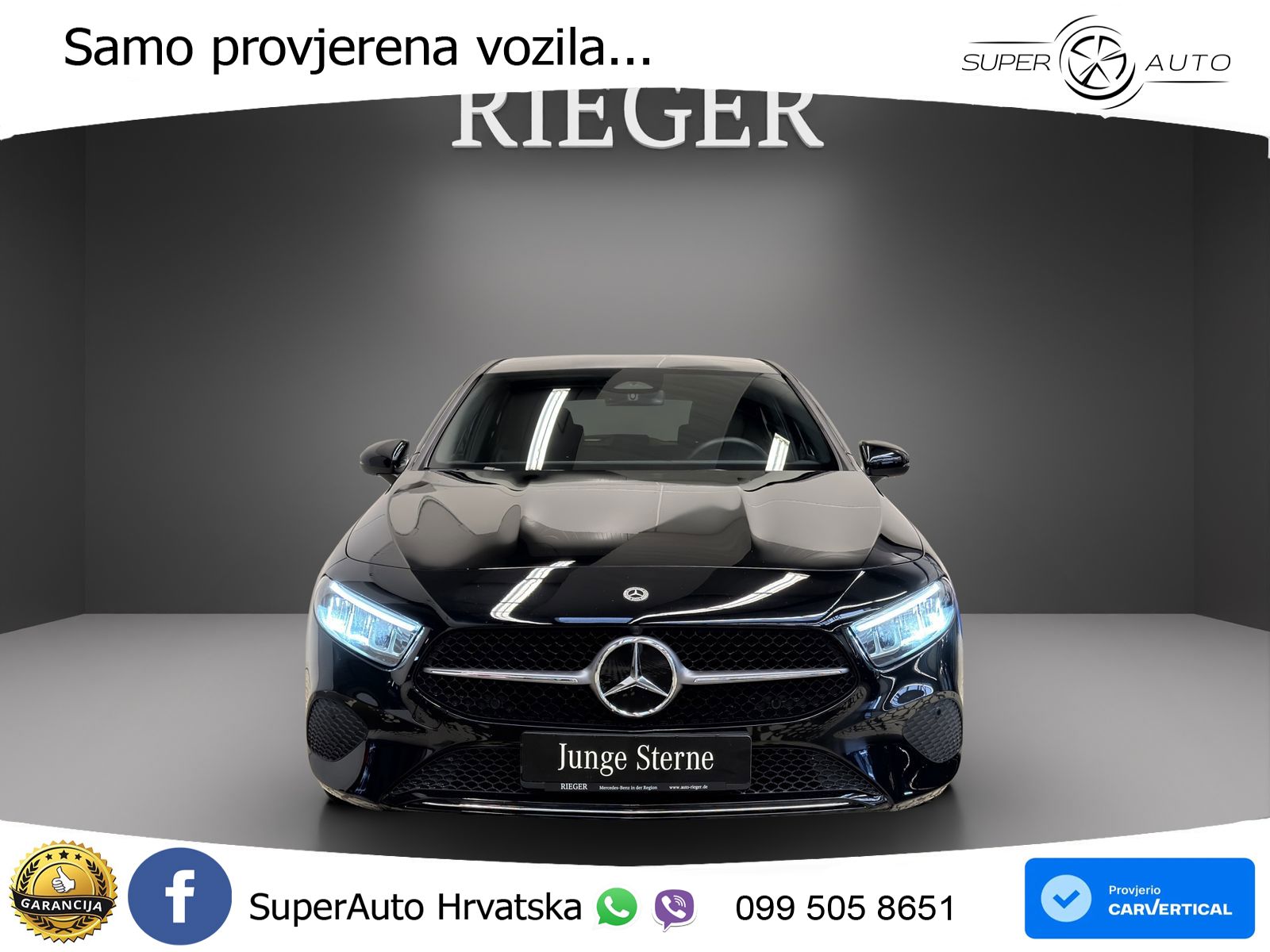 Mercedes-Benz A 200d 8G-DCT