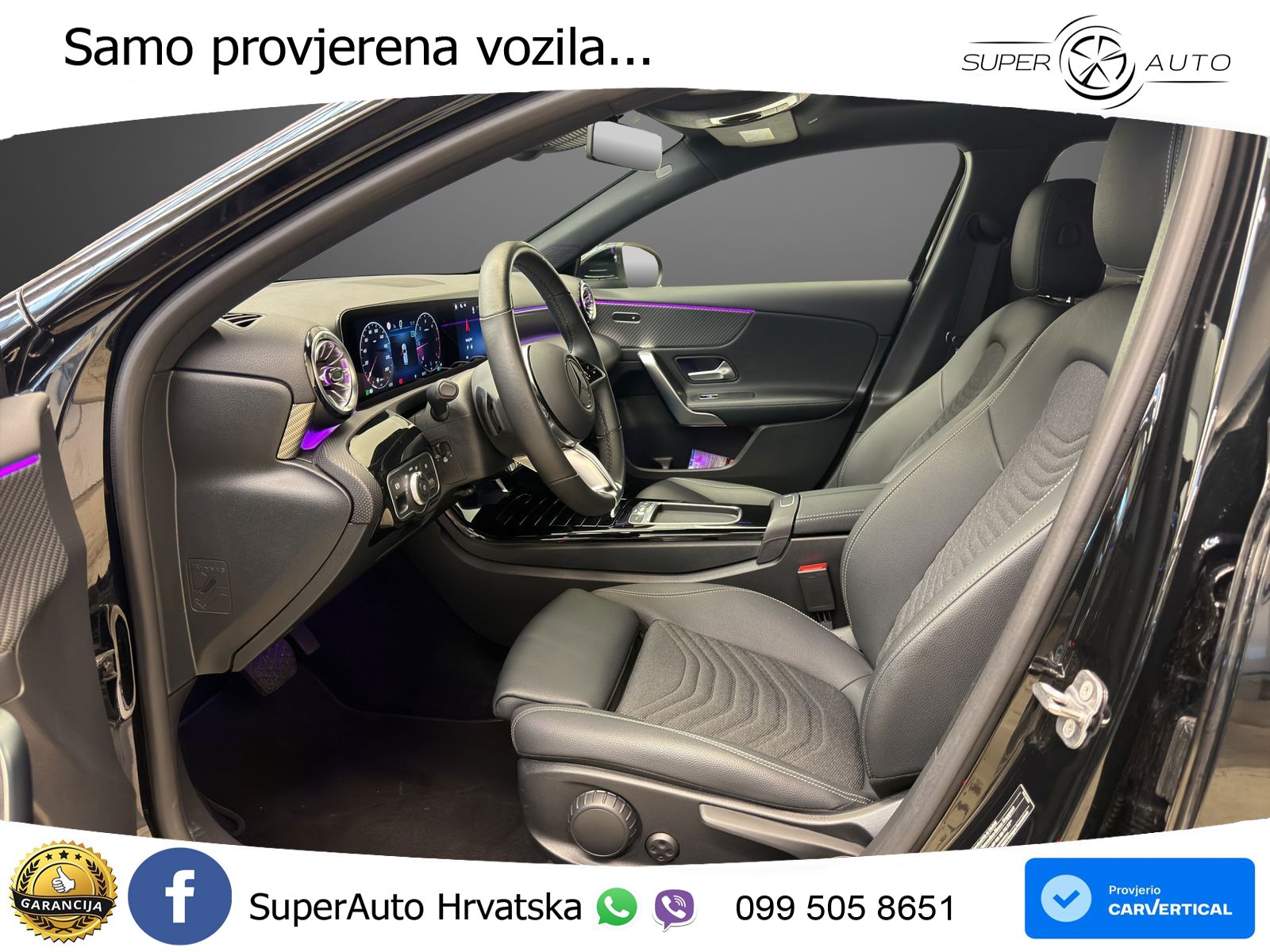 Mercedes-Benz A 200d 8G-DCT