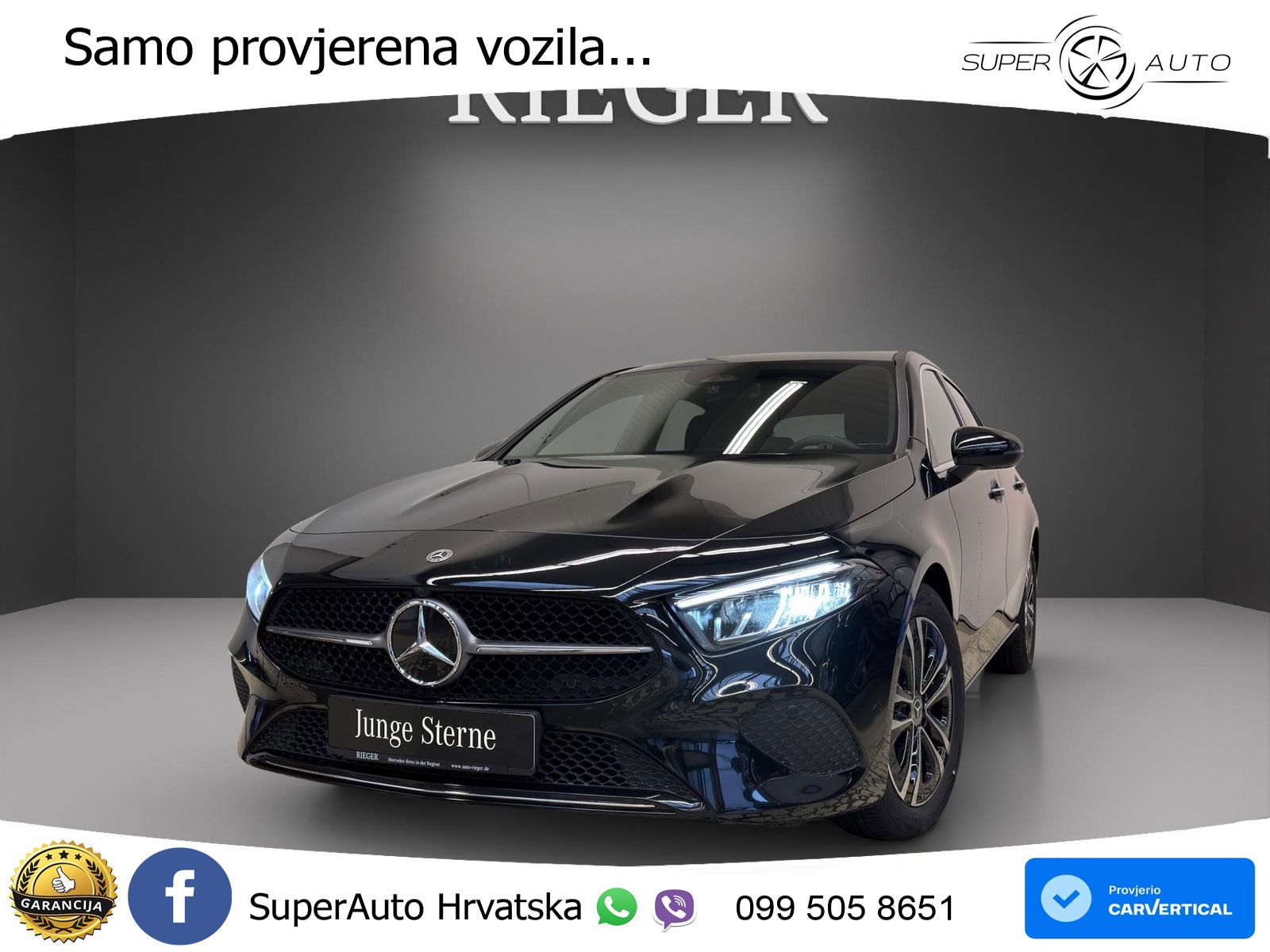 Mercedes-Benz A 200d 8G-DCT