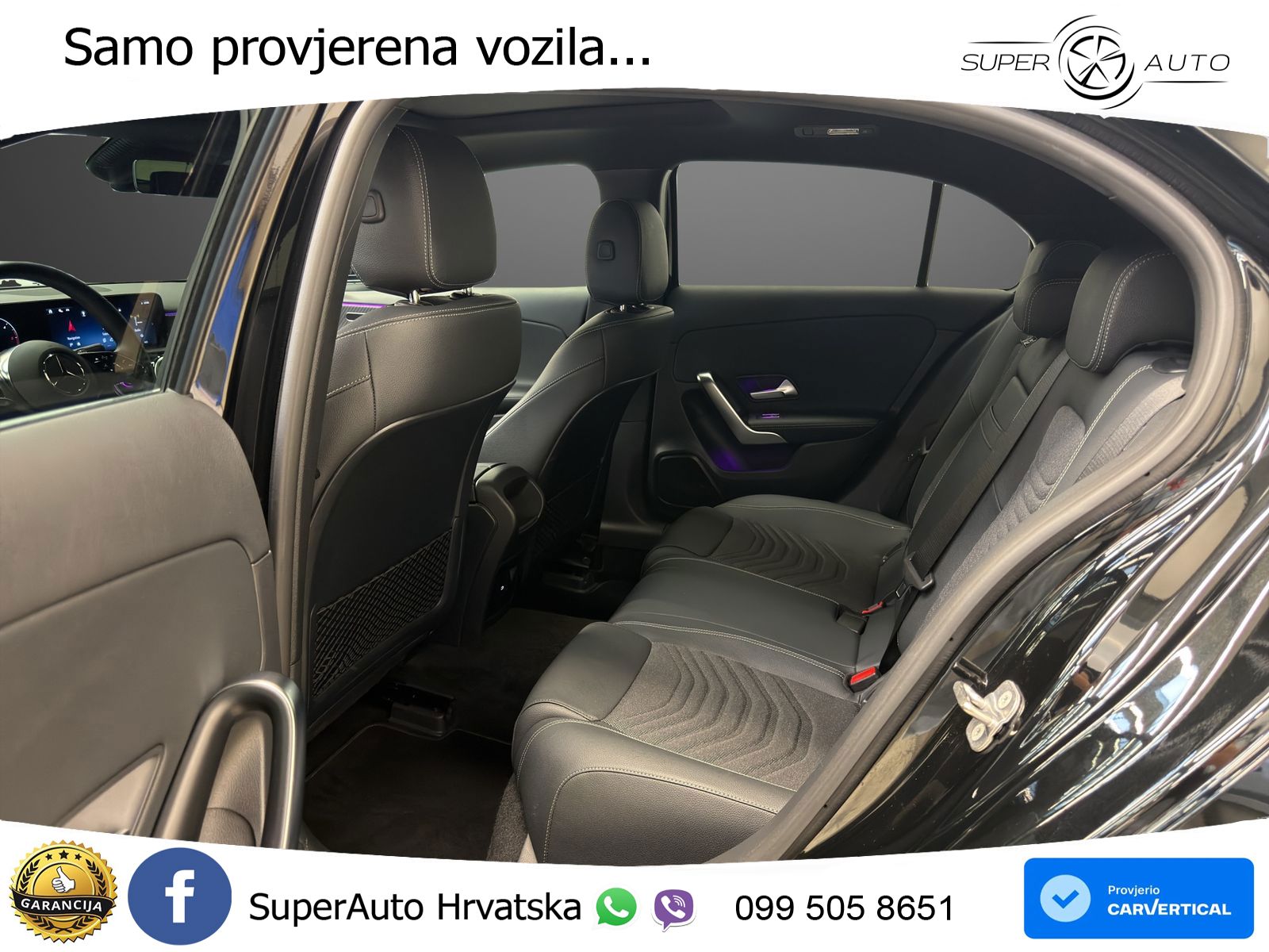 Mercedes-Benz A 200d 8G-DCT