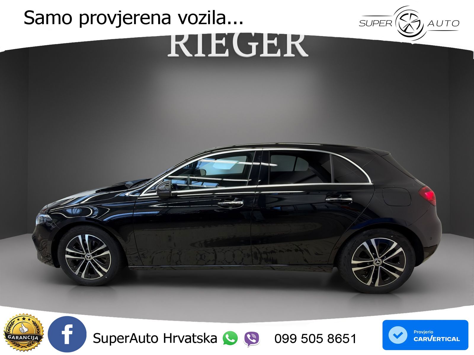 Mercedes-Benz A 200d 8G-DCT