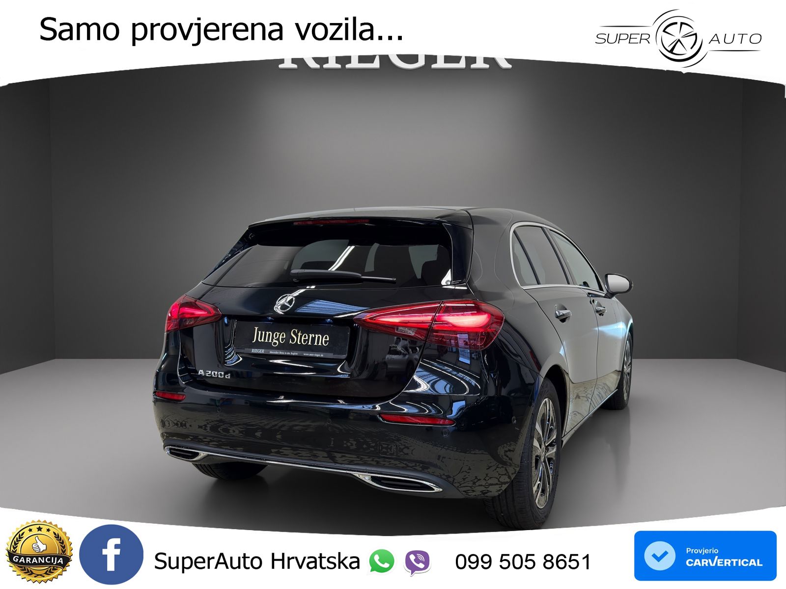 Mercedes-Benz A 200d 8G-DCT
