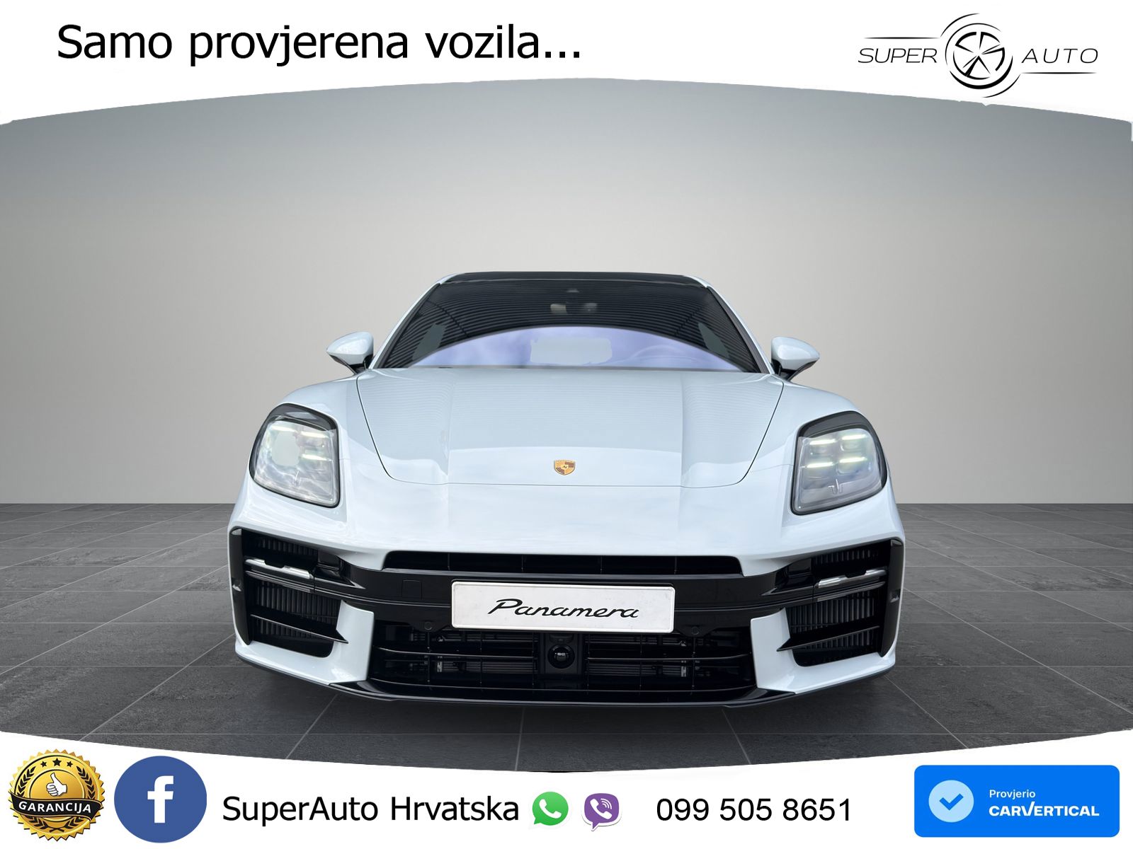 Porsche Panamera 4 2.9 V6 (470 KS) E-Hybrid PDK ACC+HEAD+4xGR SJED+360+PANO