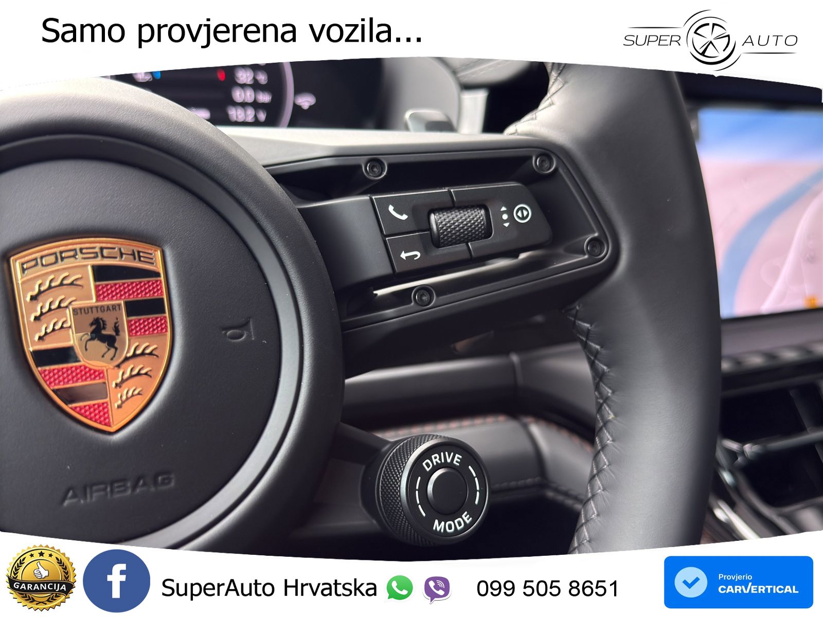 Porsche Panamera 4 2.9 V6 (470 KS) E-Hybrid PDK ACC+HEAD+4xGR SJED+360+PANO