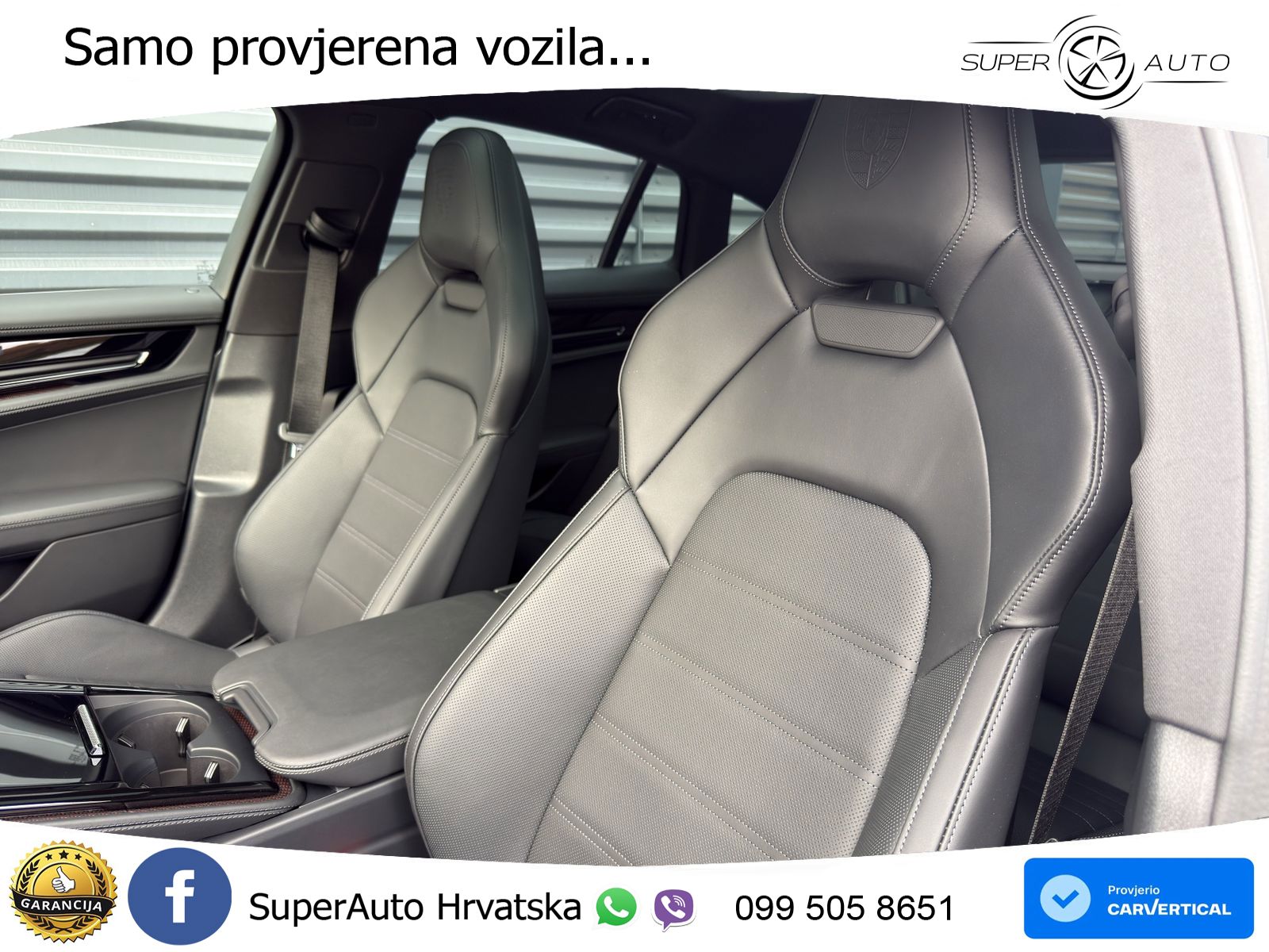Porsche Panamera 4 2.9 V6 (470 KS) E-Hybrid PDK ACC+HEAD+4xGR SJED+360+PANO