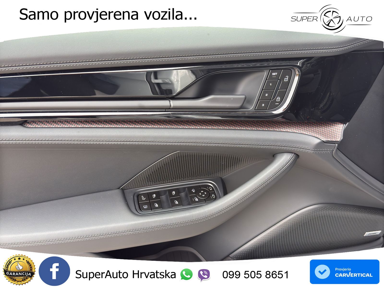 Porsche Panamera 4 2.9 V6 (470 KS) E-Hybrid PDK ACC+HEAD+4xGR SJED+360+PANO