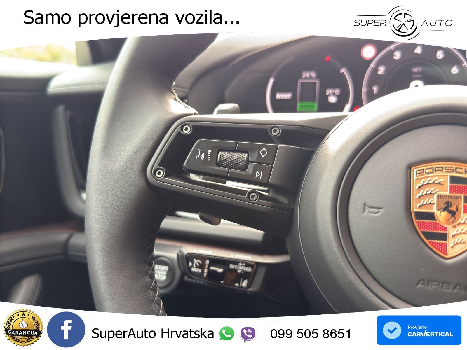 Porsche Panamera 4 2.9 V6 (470 KS) E-Hybrid PDK ACC+HEAD+4xGR SJED+360+PANO