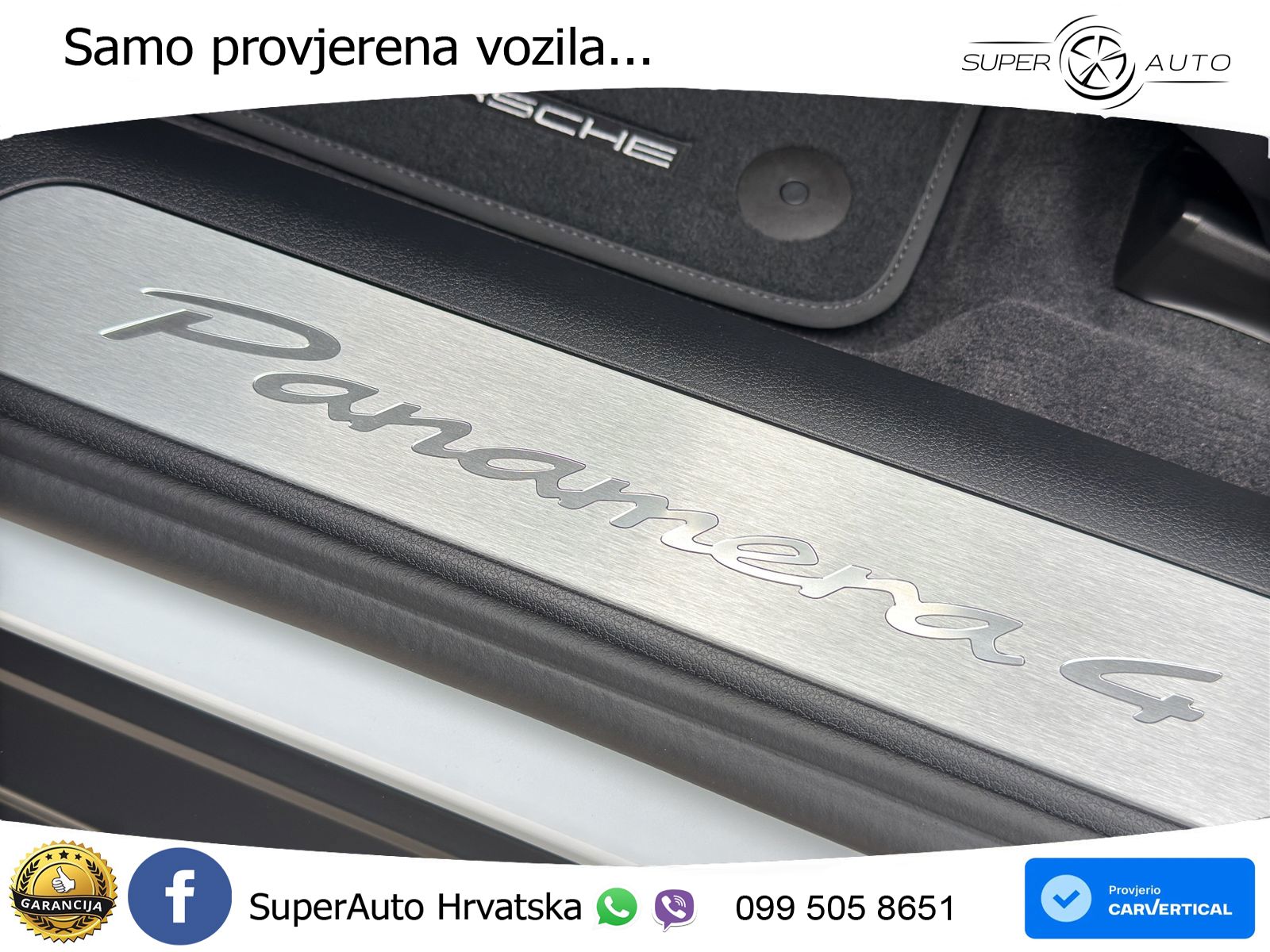 Porsche Panamera 4 2.9 V6 (470 KS) E-Hybrid PDK ACC+HEAD+4xGR SJED+360+PANO