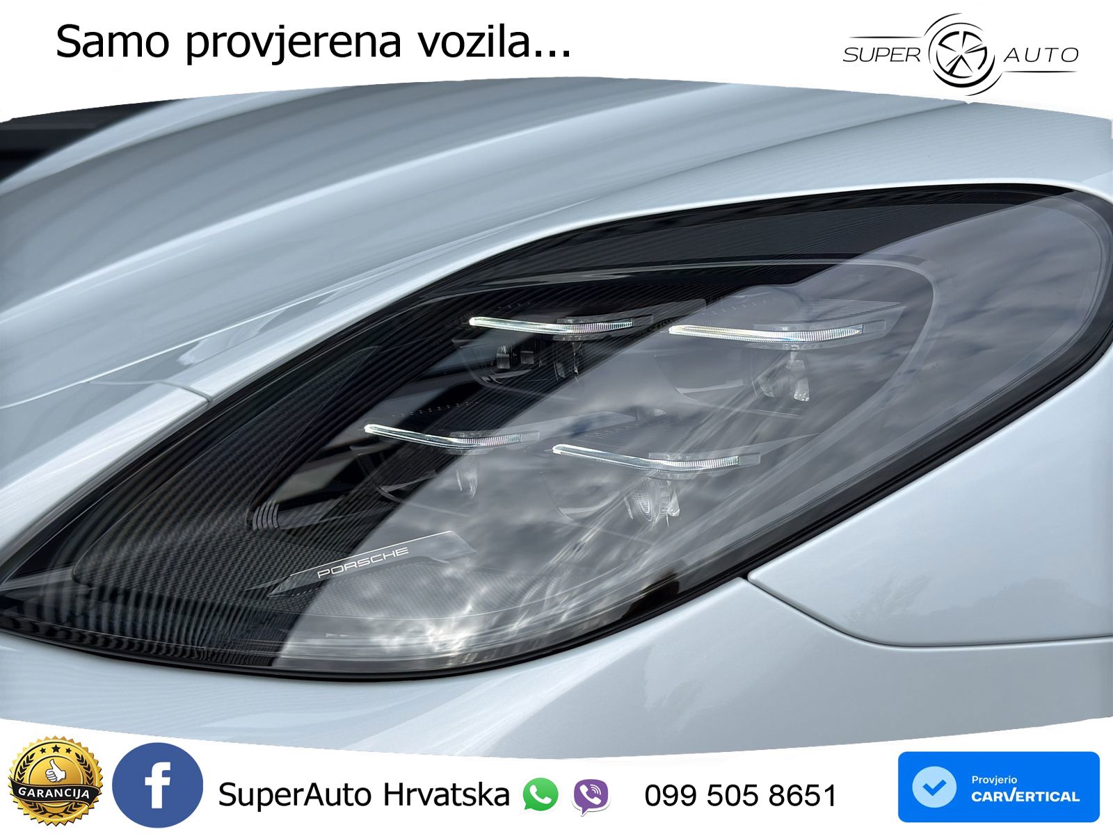 Porsche Panamera 4 2.9 V6 (470 KS) E-Hybrid PDK ACC+HEAD+4xGR SJED+360+PANO