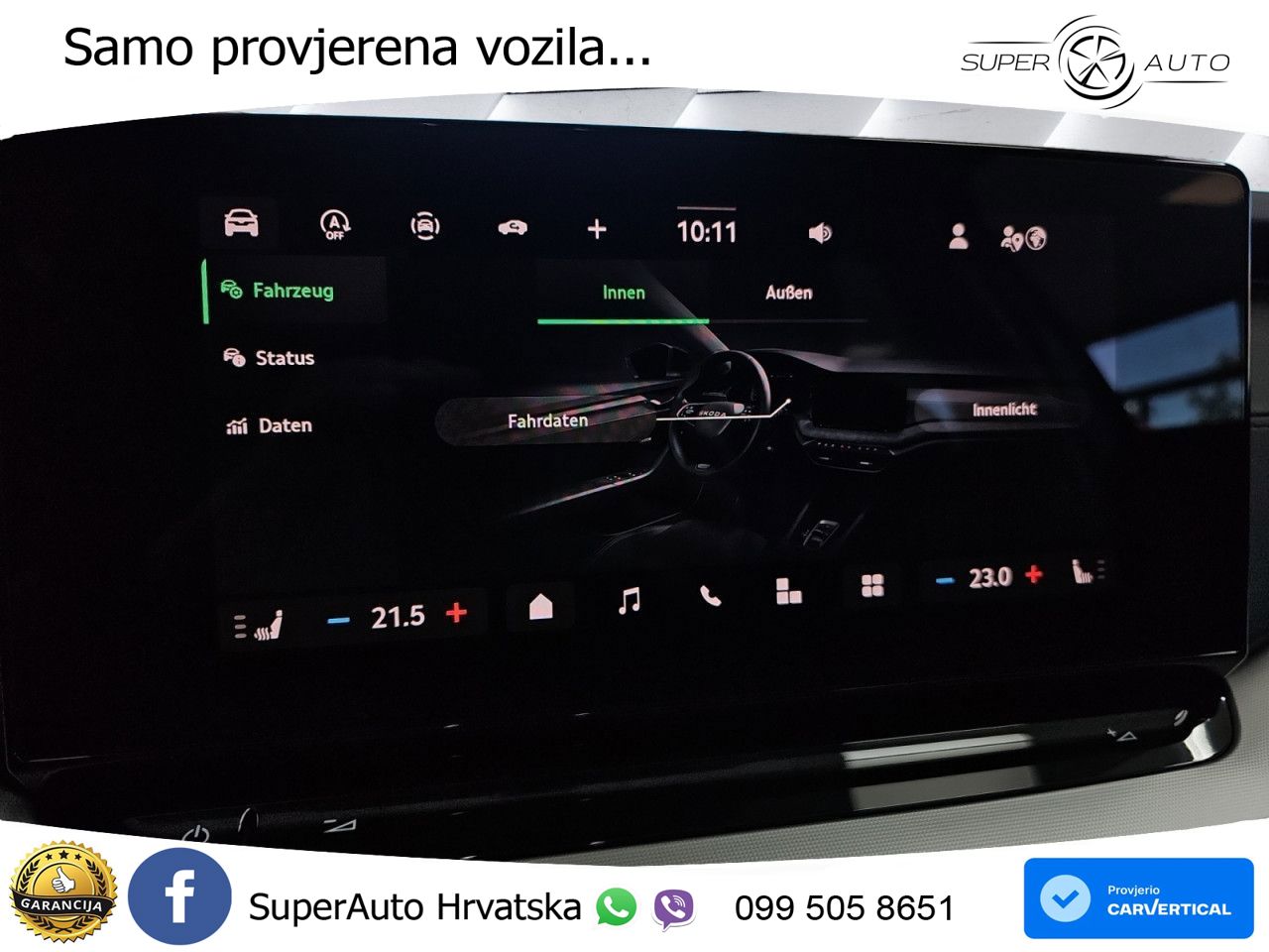 Škoda Octavia Combi 1.5 TSI (150 KS) DSG LED+GR SJED+ACC