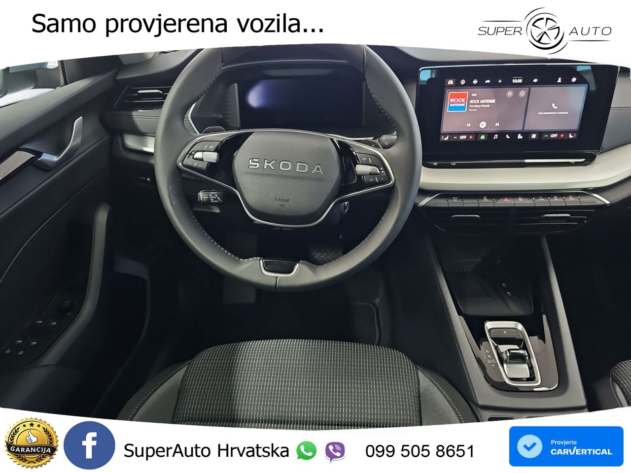 Škoda Octavia Combi 1.5 TSI (150 KS) DSG LED+GR SJED+ACC