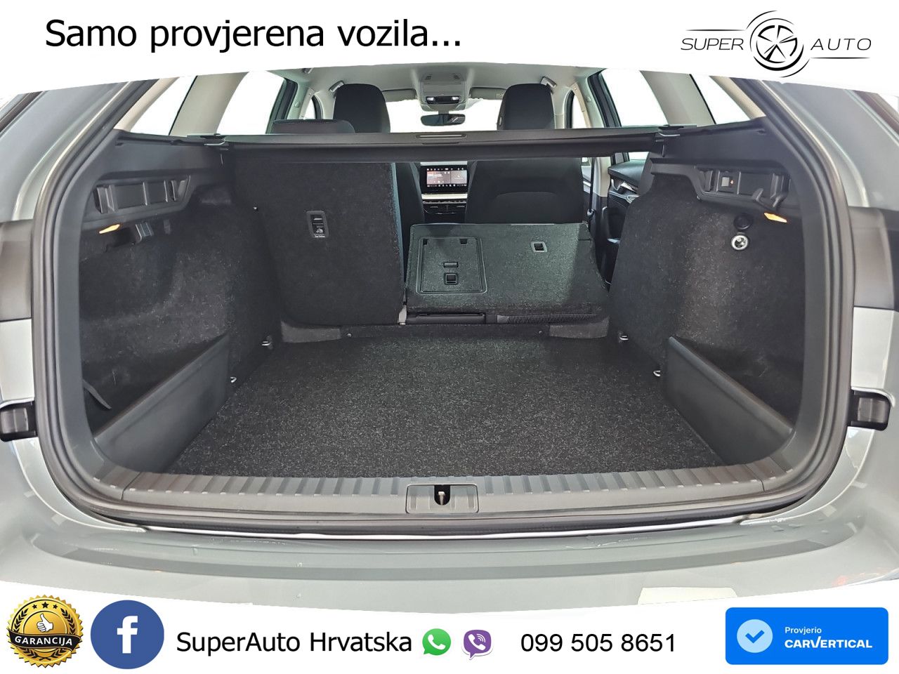 Škoda Octavia Combi 1.5 TSI (150 KS) DSG LED+GR SJED+ACC